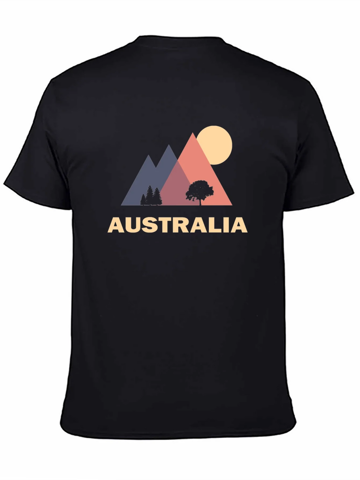 Australia Graphic Tee - Mountain Sunset product image 3