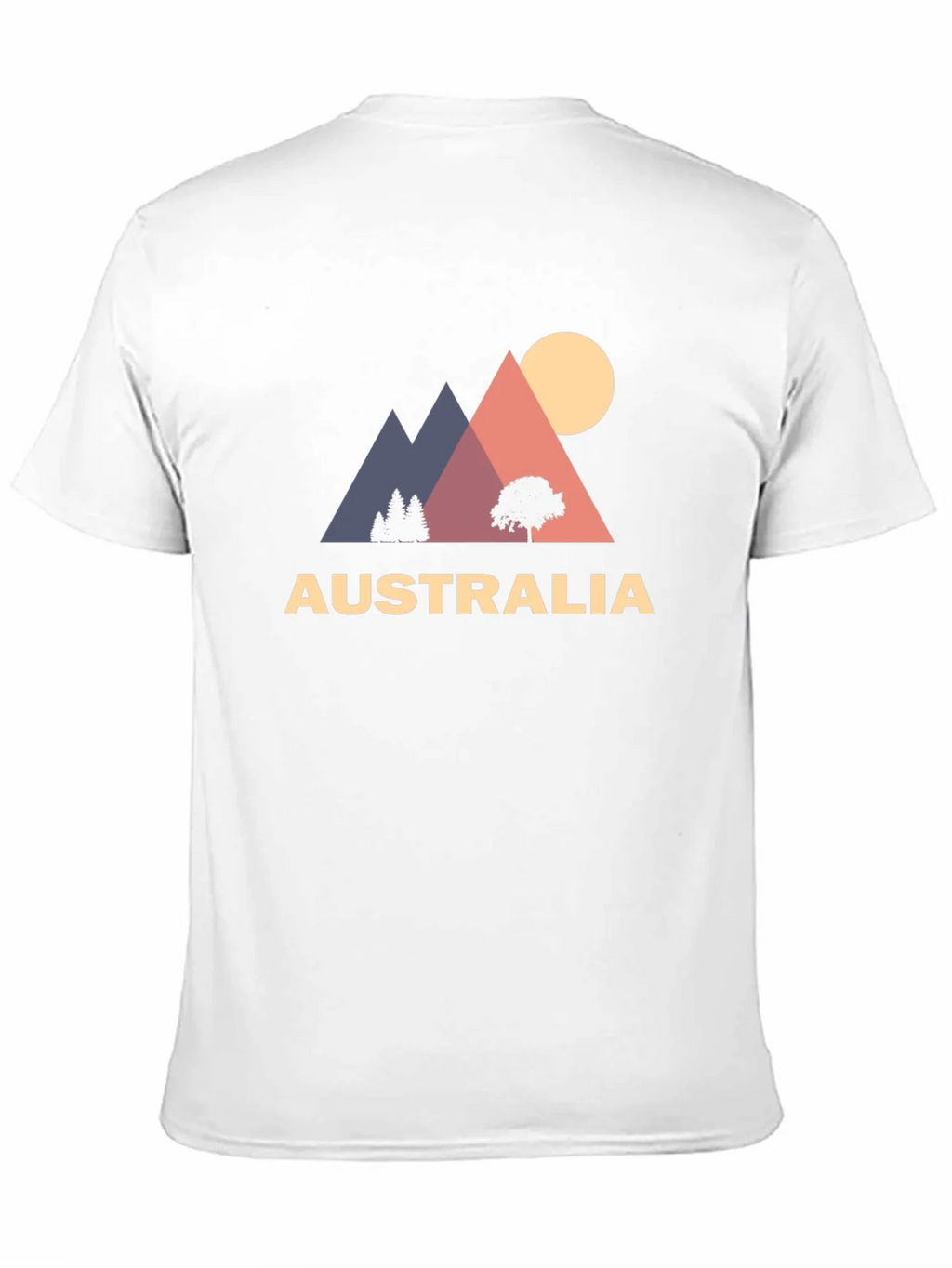 Australia Graphic Tee - Mountain Sunset product image 6