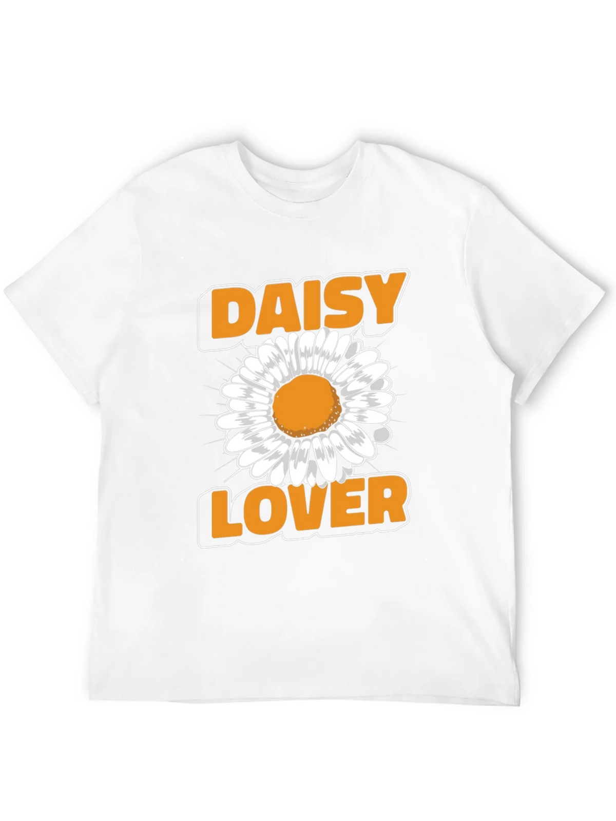 Daisy Lover T-Shirt - Floral Graphic Tee product image 3