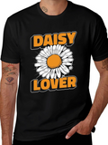 Daisy Lover T-Shirt - Floral Graphic Tee product image 1