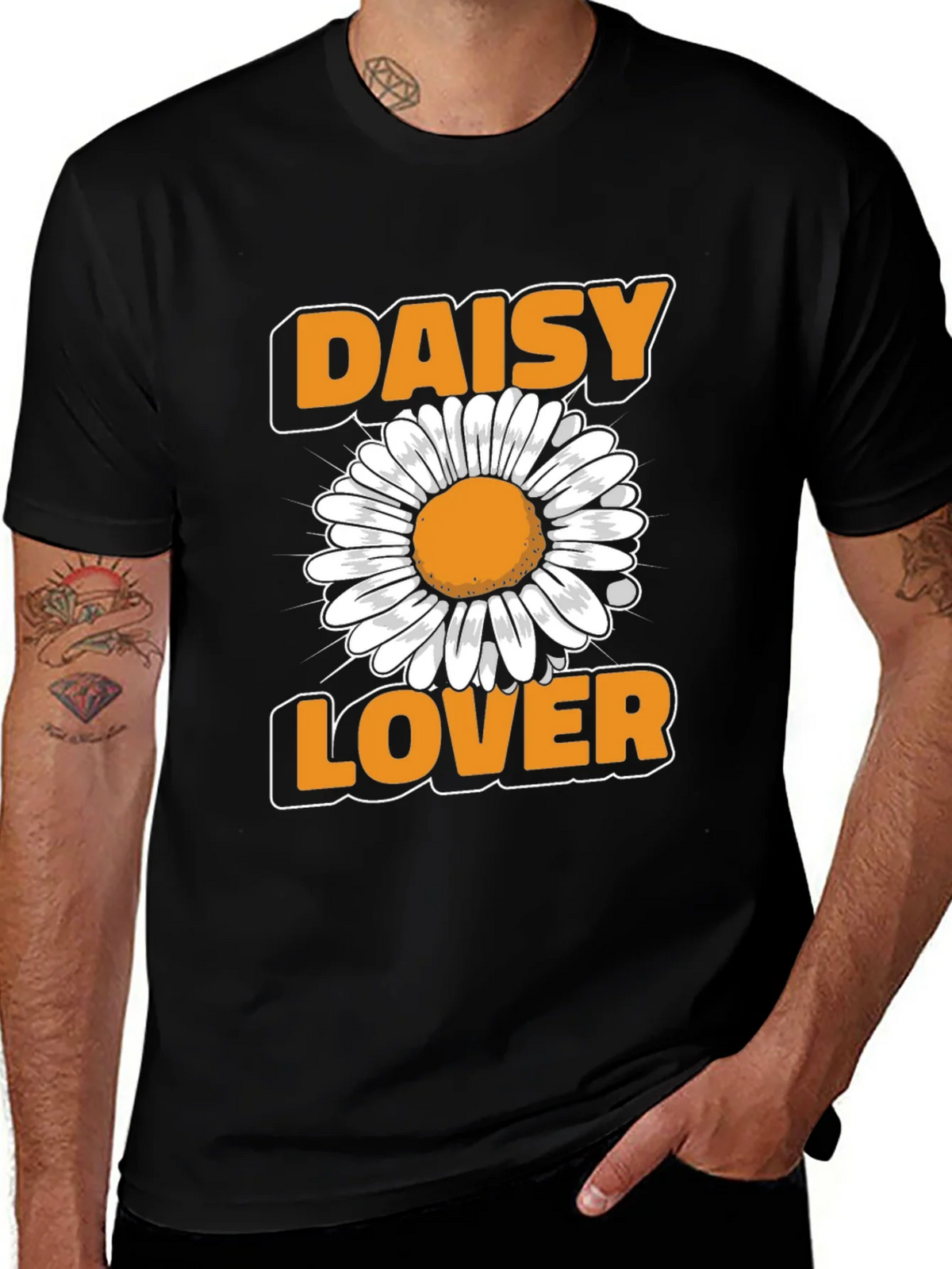 Daisy Lover T-Shirt - Floral Graphic Tee product image 1