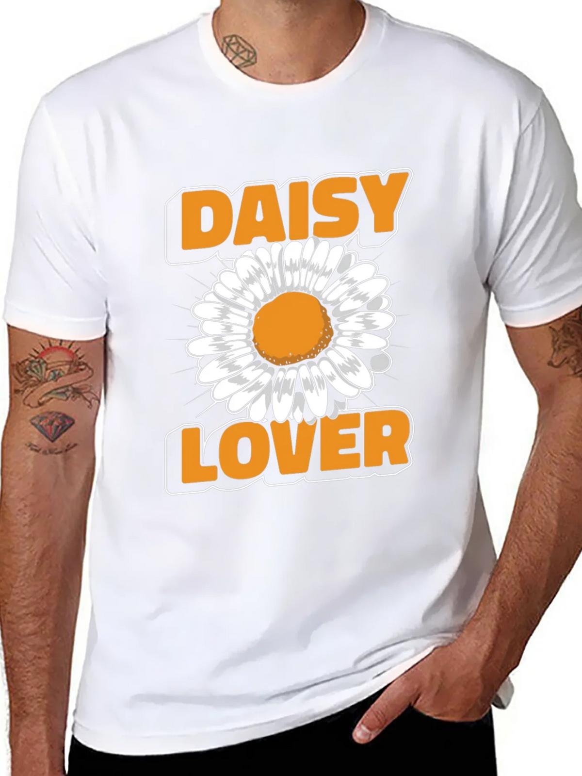 Daisy Lover T-Shirt - Floral Graphic Tee product image 2