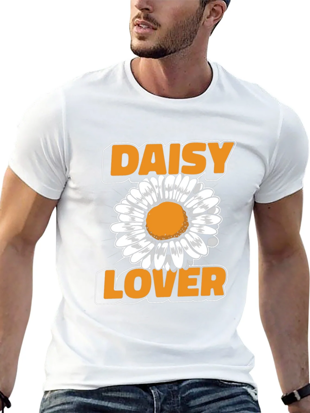 Daisy Lover T-Shirt - Floral Graphic Tee product image 4