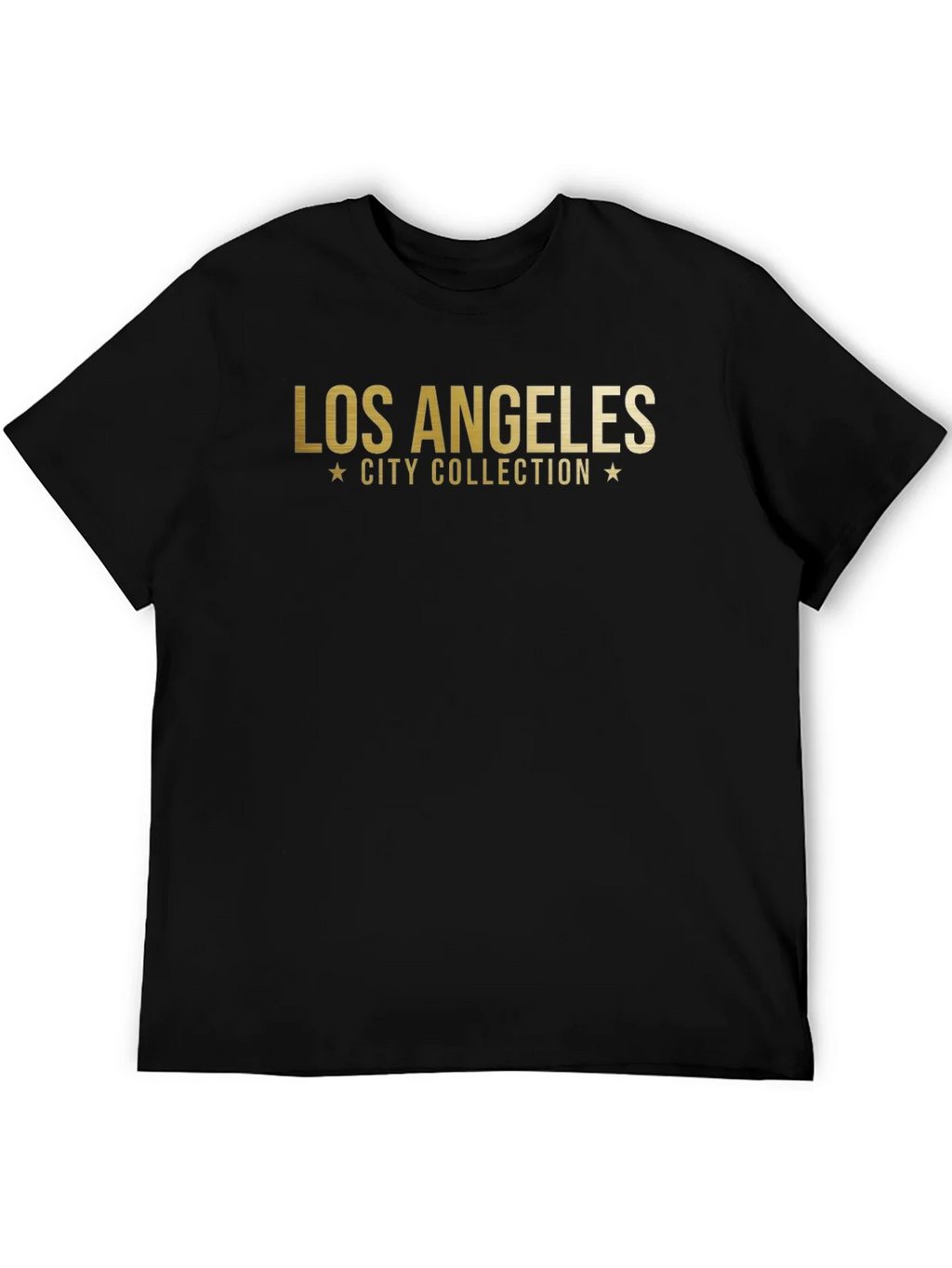 Los Angeles City Collection Graphic Tee - Black product image 5
