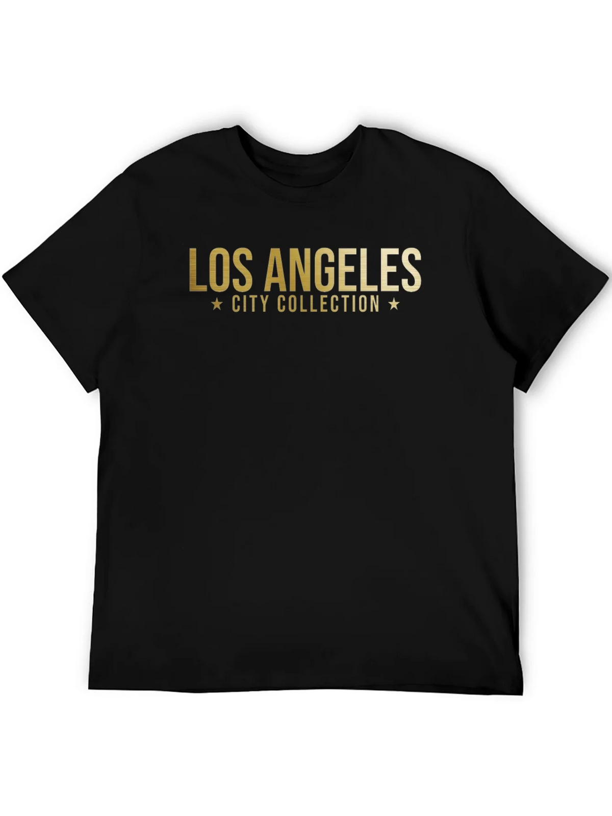 Los Angeles City Collection Graphic Tee - Black product image 5