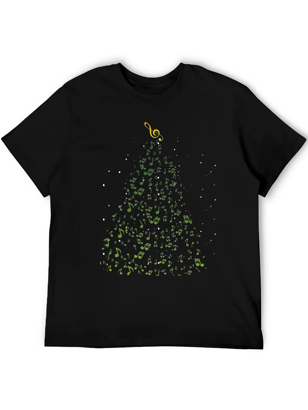 Musical Christmas Tree T-Shirt product image 5