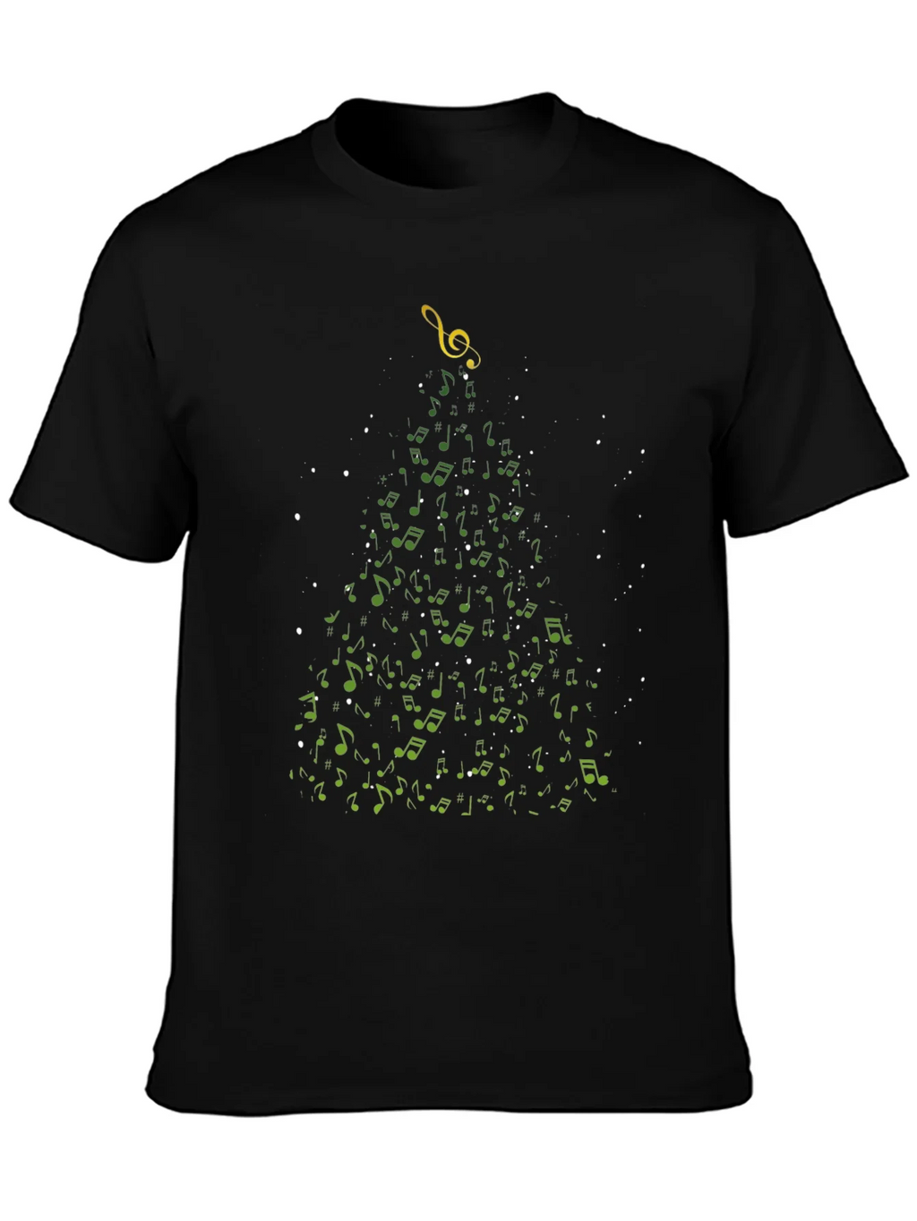 Musical Christmas Tree T-Shirt product image 3