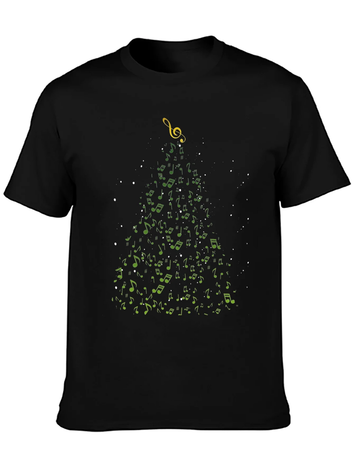 Musical Christmas Tree T-Shirt product image 3