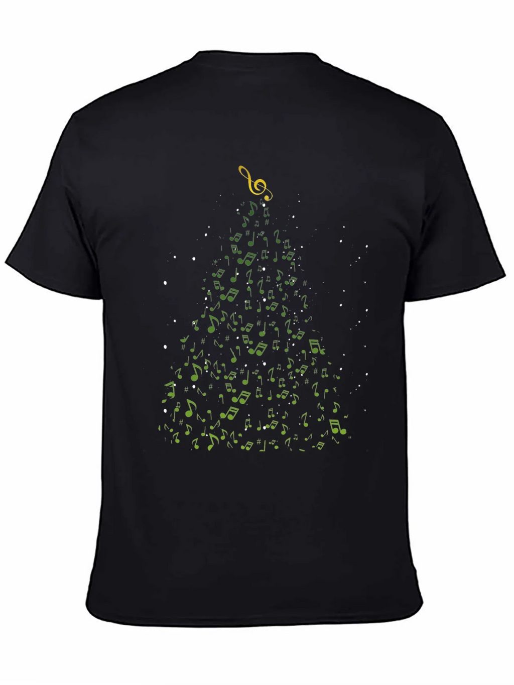 Musical Christmas Tree T-Shirt product image 4