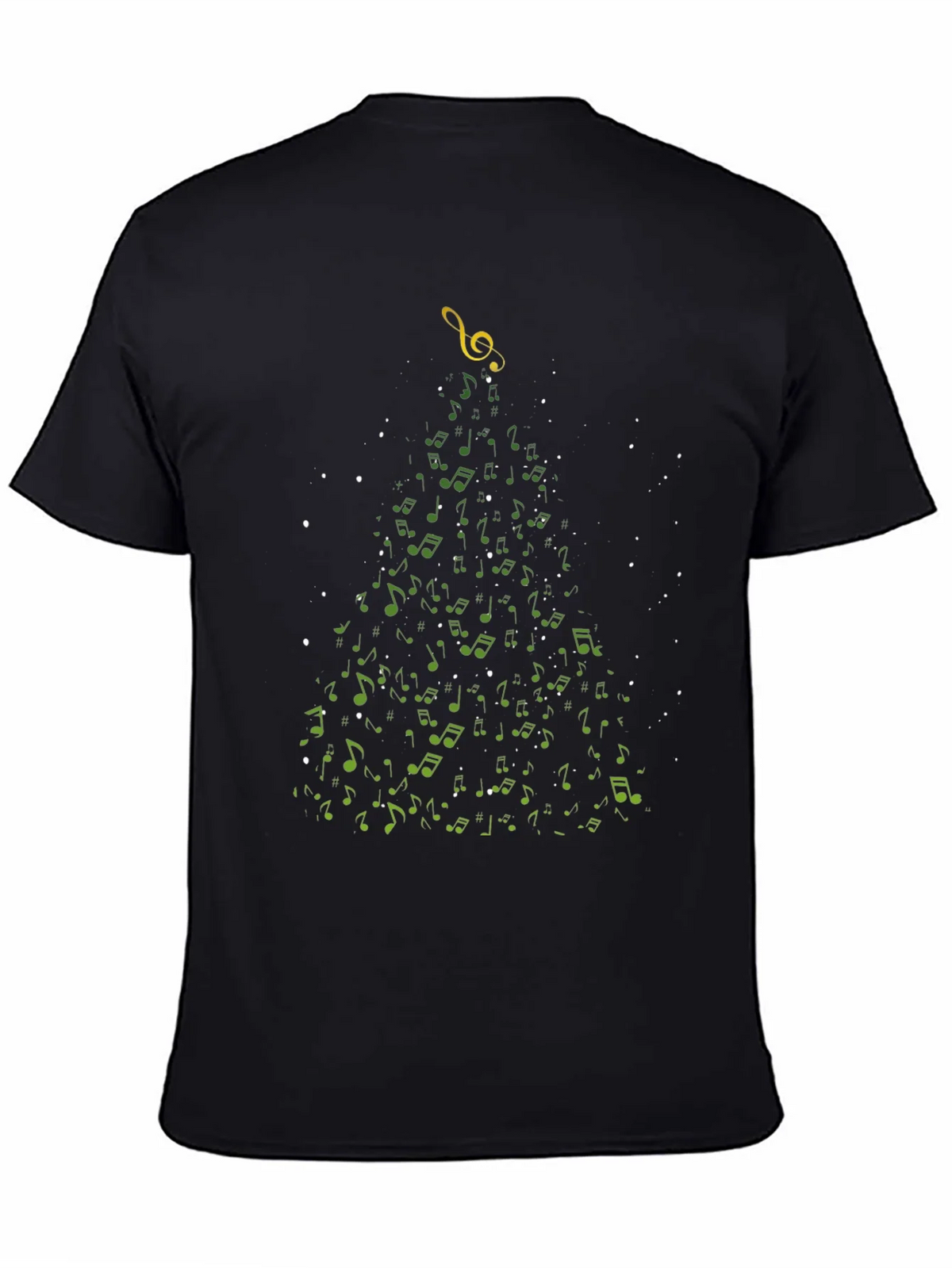 Musical Christmas Tree T-Shirt product image 4