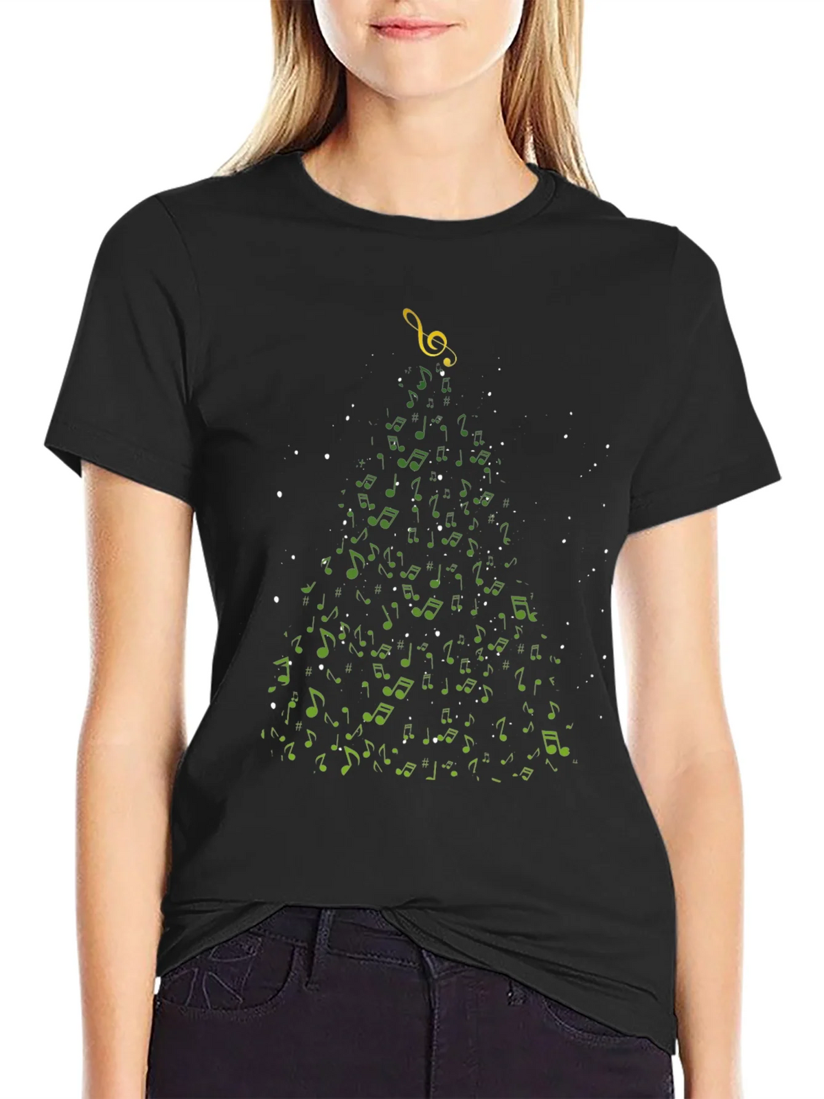 Musical Christmas Tree T-Shirt product image 2