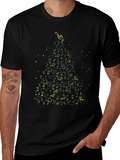 Musical Christmas Tree T-Shirt product image 1