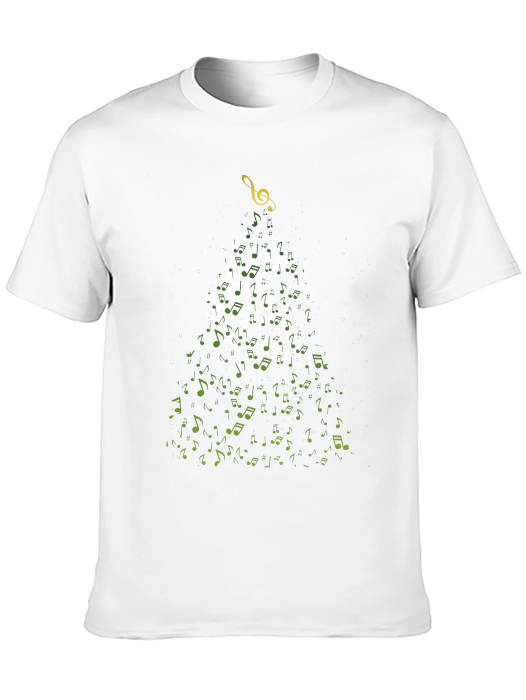 Musical Christmas Tree T-Shirt product image 9