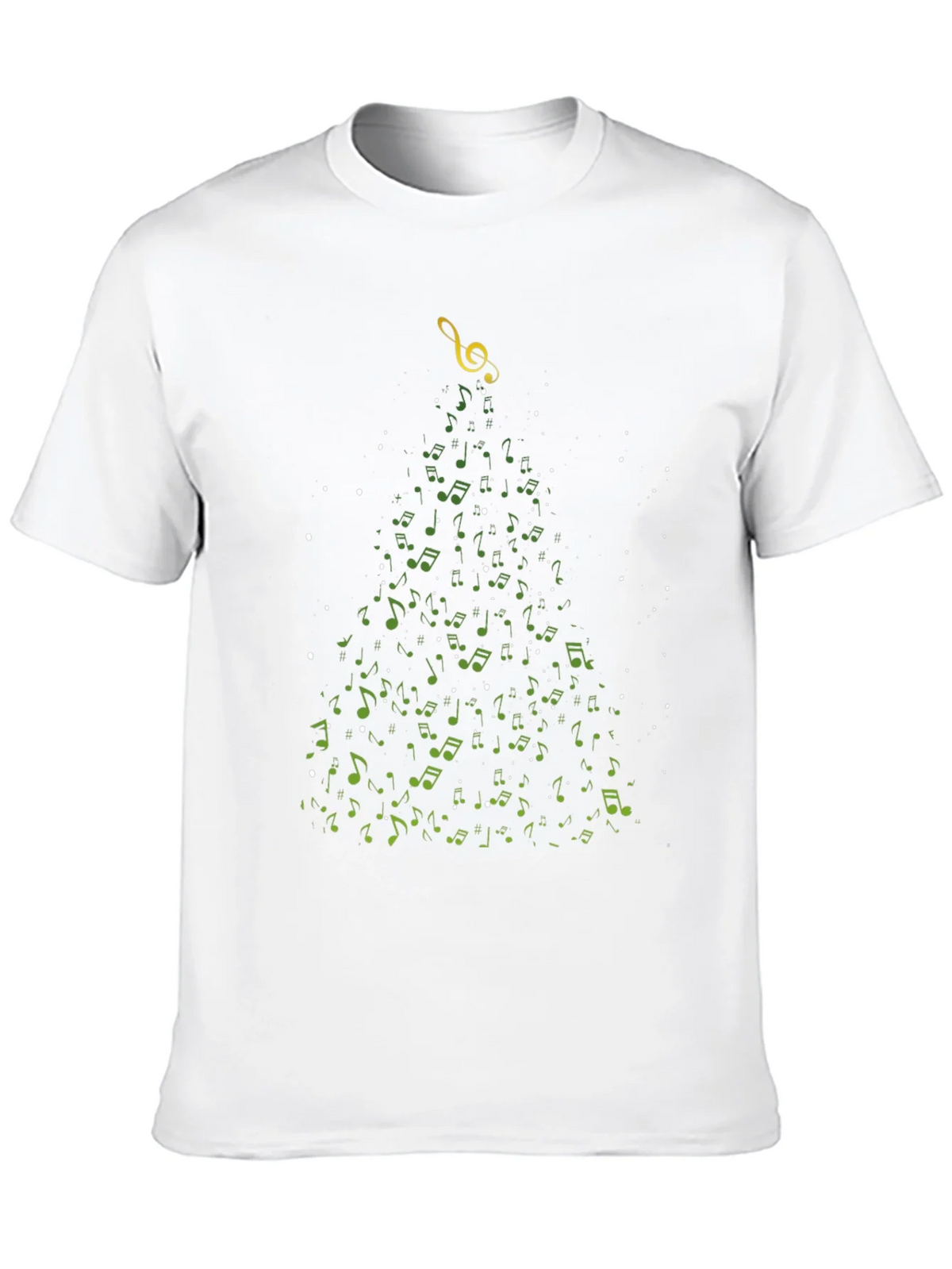 Musical Christmas Tree T-Shirt product image 9