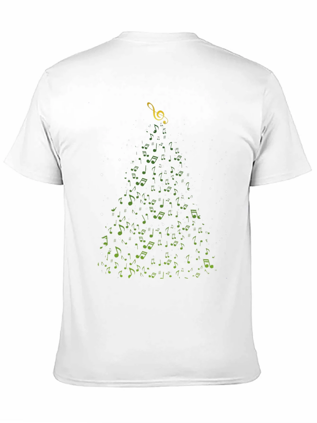Musical Christmas Tree T-Shirt product image 10