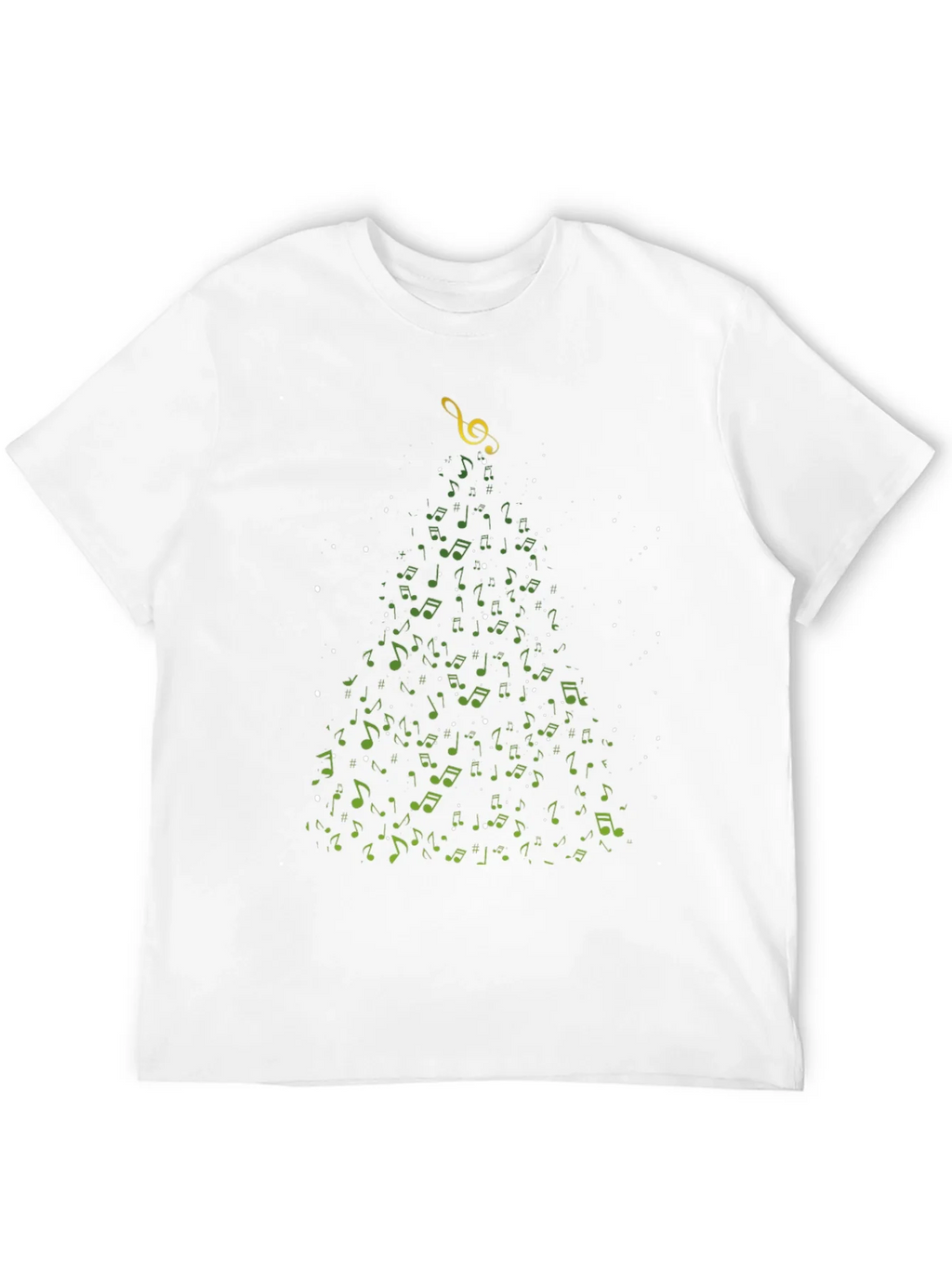 Musical Christmas Tree T-Shirt product image 11