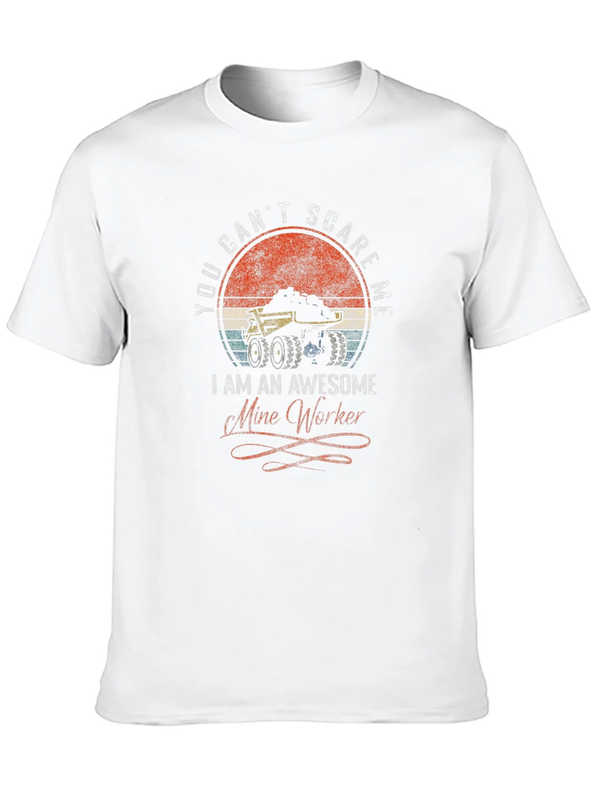 Awesome Mine Worker Graphic Tee product image 9