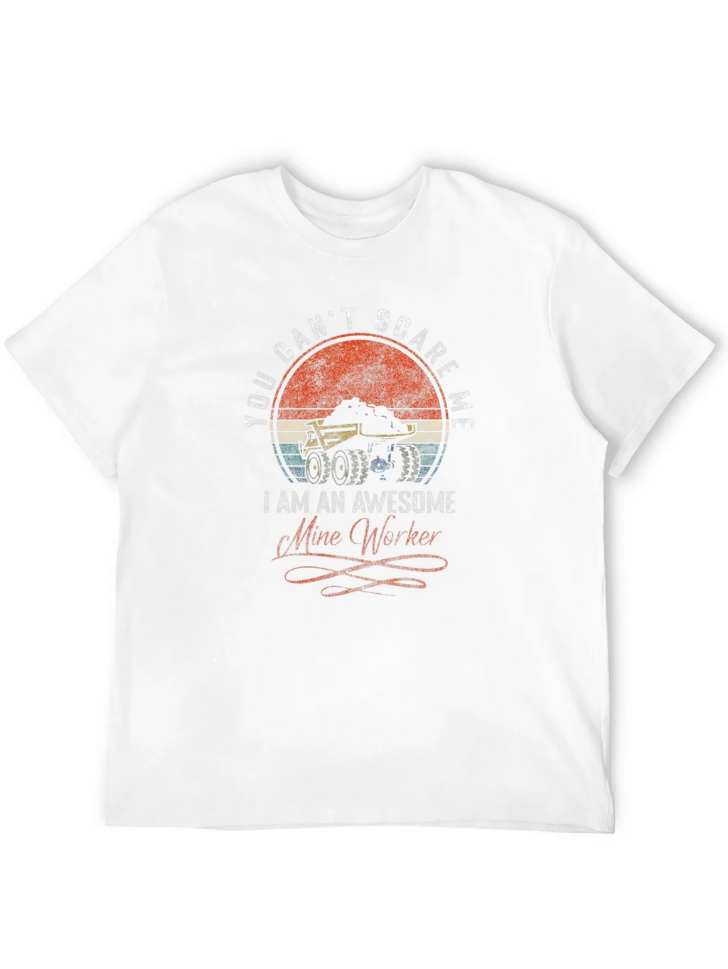 Awesome Mine Worker Graphic Tee product image 11