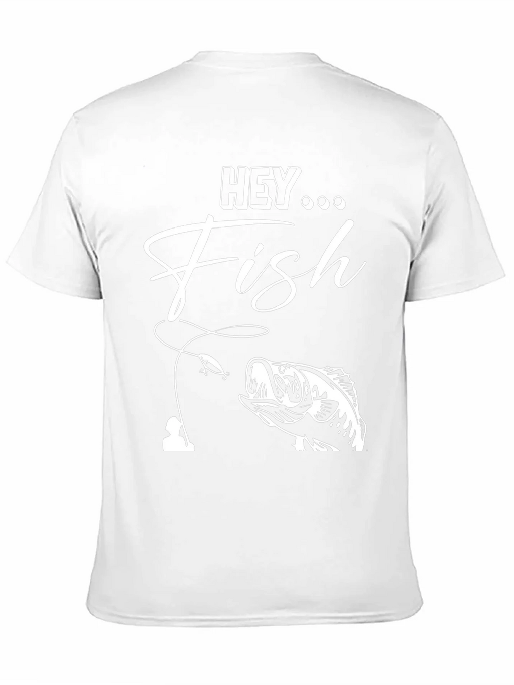 Hey Fish Graphic T-Shirt - Fishing Apparel product image 10