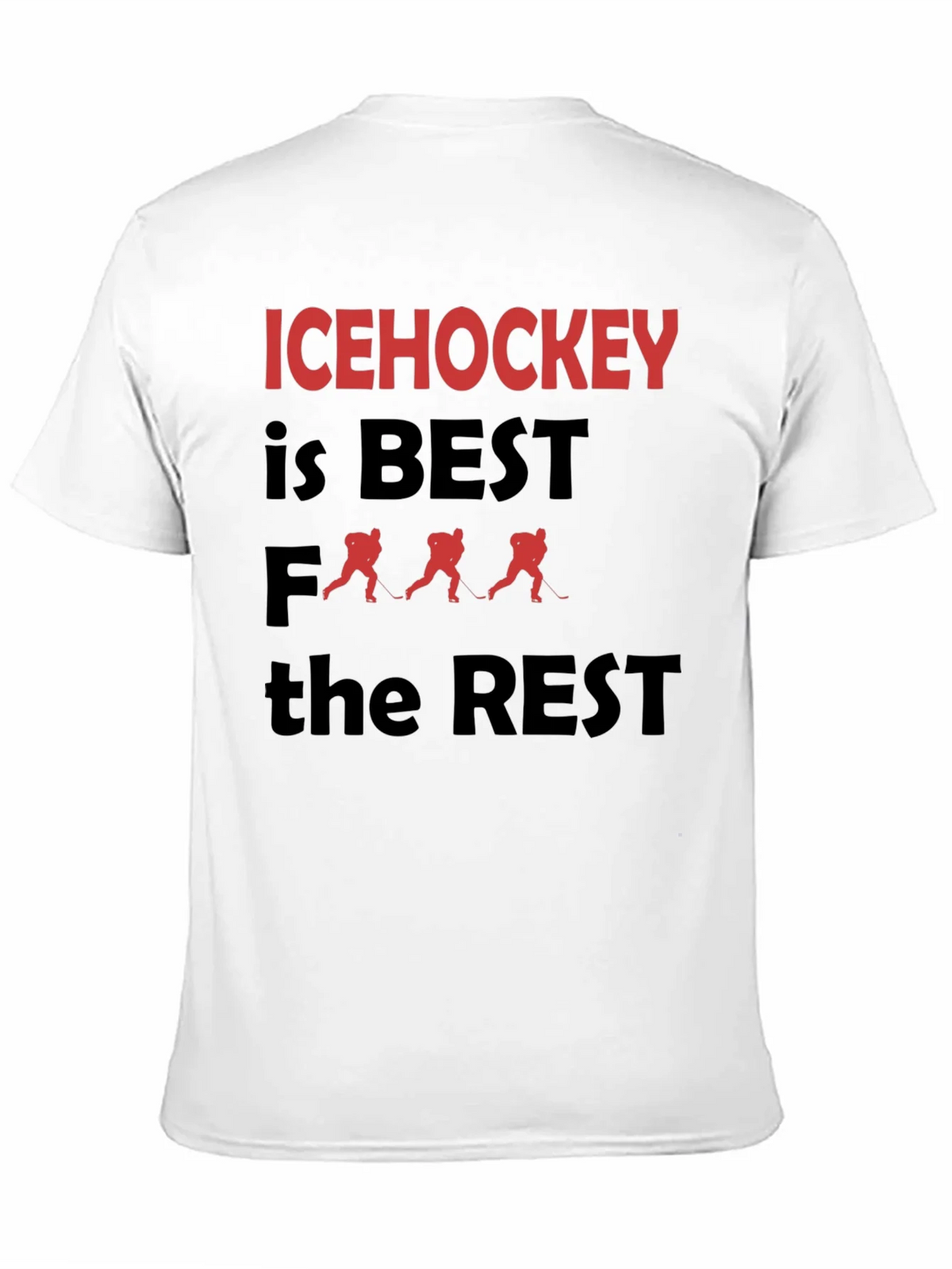 Ice Hockey Is Best T-Shirt product image 10