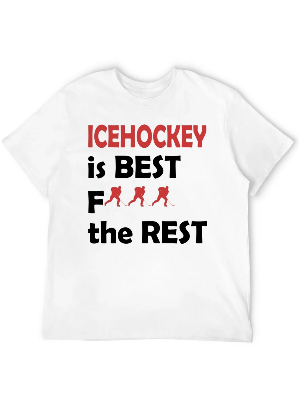 Ice Hockey Is Best T-Shirt product image 11