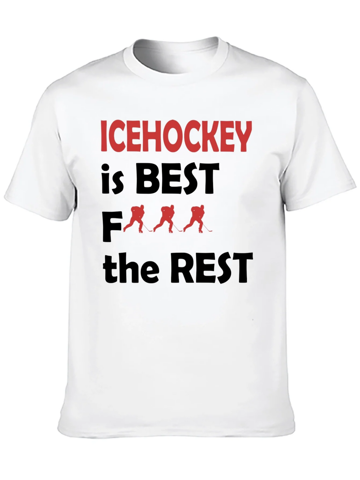 Ice Hockey Is Best T-Shirt product image 9