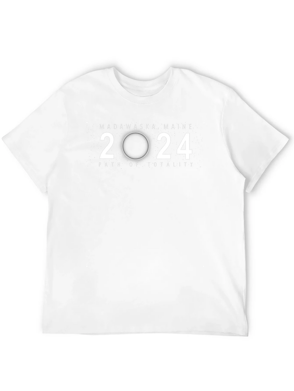 Madawaska Maine 2024 Solar Eclipse T-Shirt product image 11