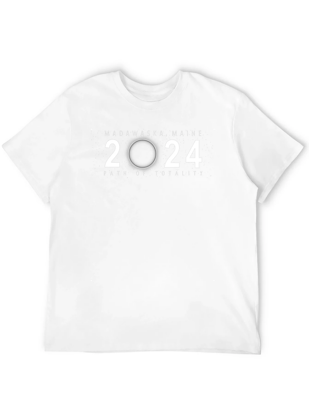 Madawaska Maine 2024 Solar Eclipse T-Shirt product image 11