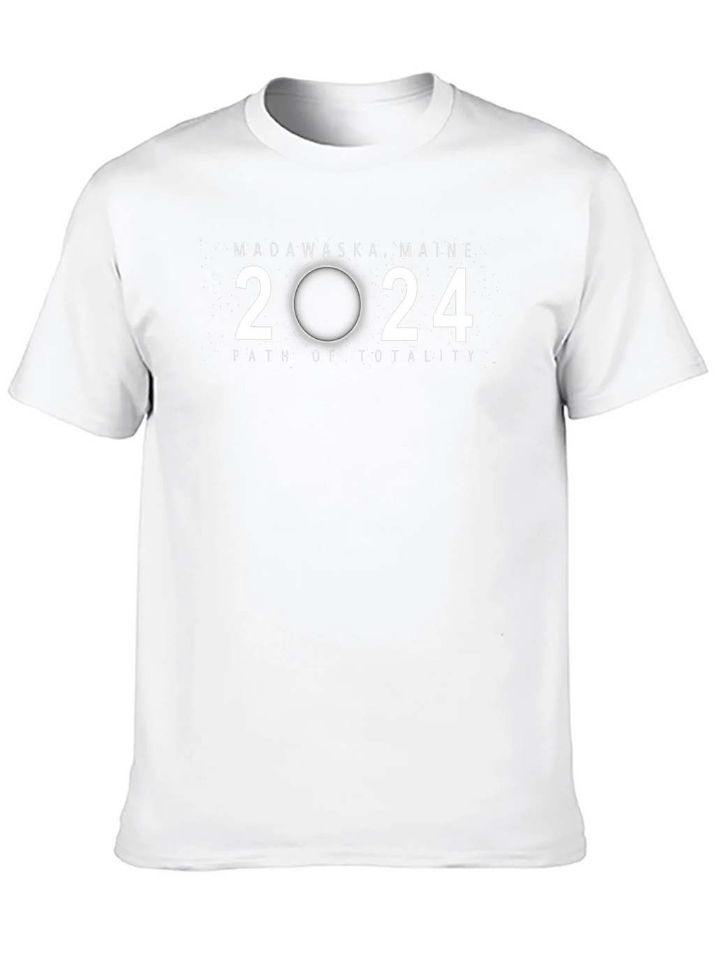 Madawaska Maine 2024 Solar Eclipse T-Shirt product image 9