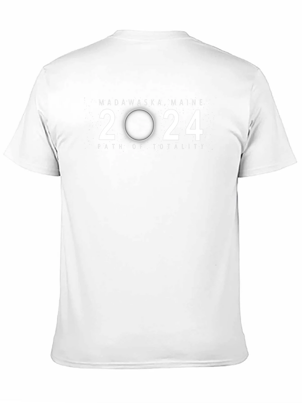 Madawaska Maine 2024 Solar Eclipse T-Shirt product image 10