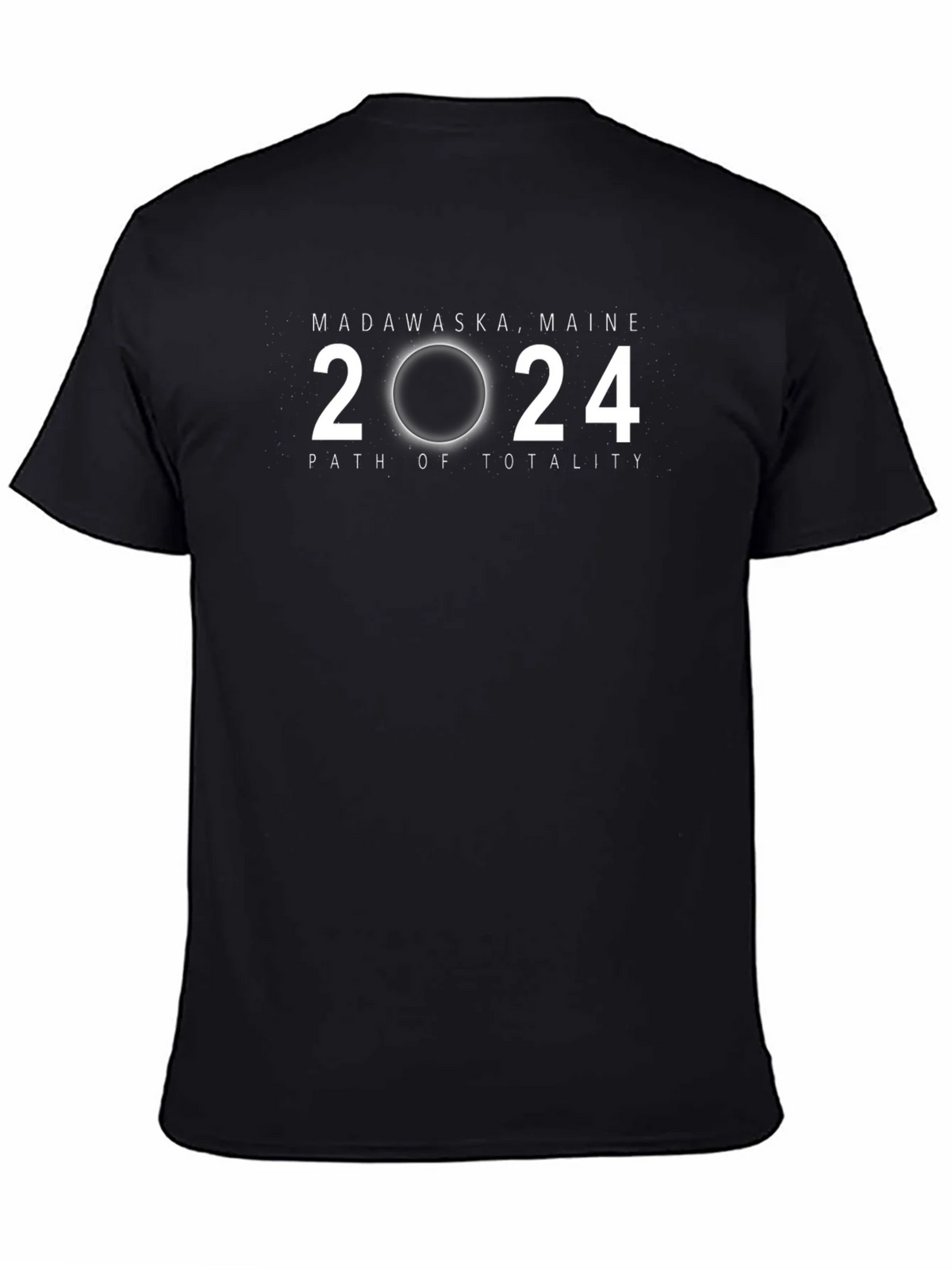 Madawaska Maine 2024 Solar Eclipse T-Shirt product image 4