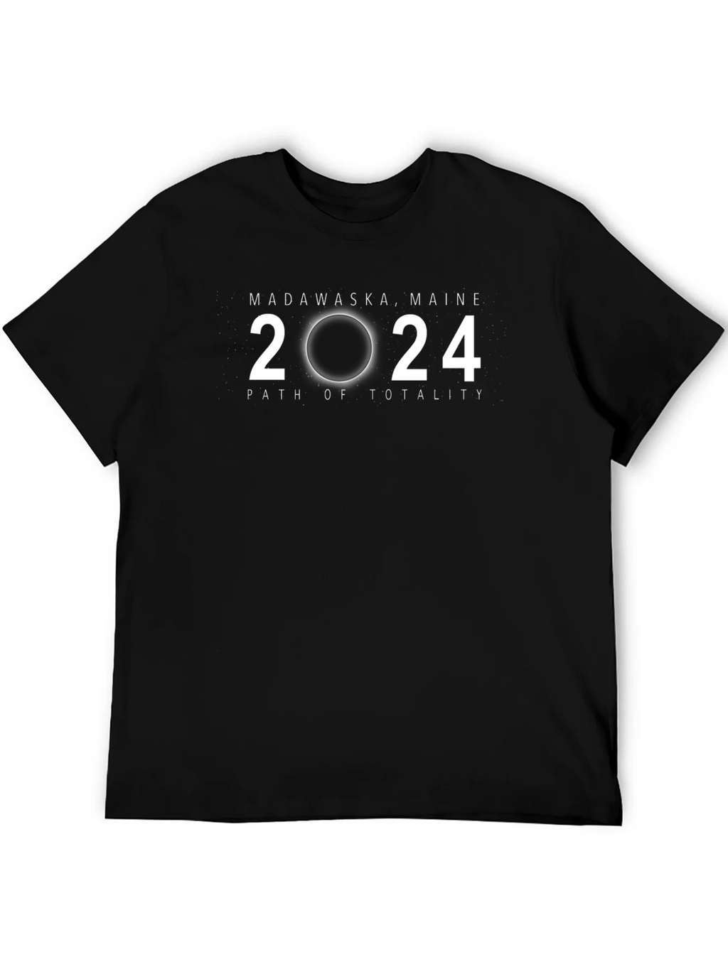 Madawaska Maine 2024 Solar Eclipse T-Shirt product image 5
