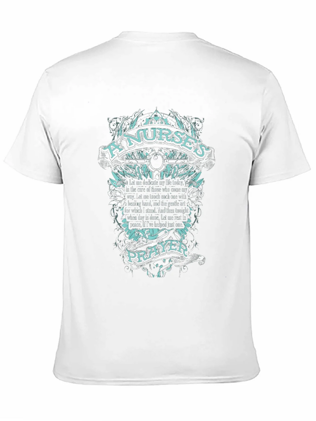 Nurses Prayer Graphic Tee - Comfort & Inspiration product image 10