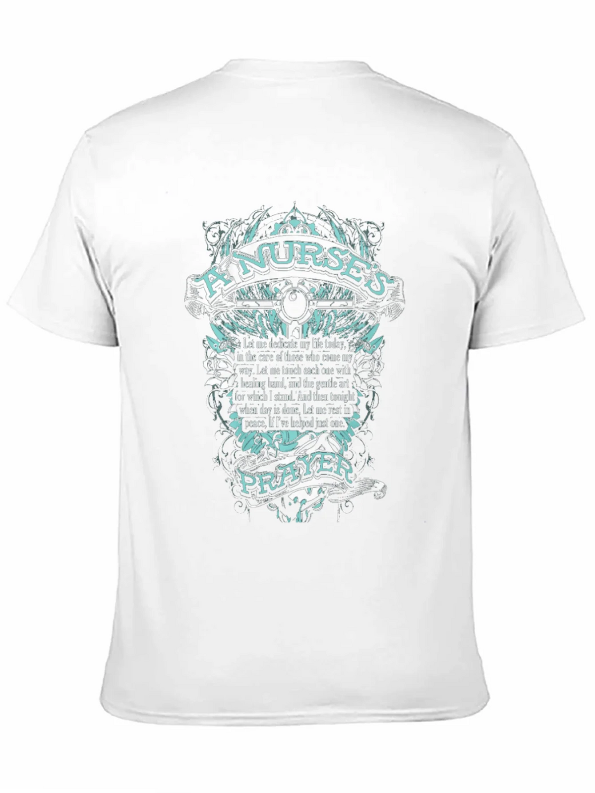 Nurses Prayer Graphic Tee - Comfort & Inspiration product image 10