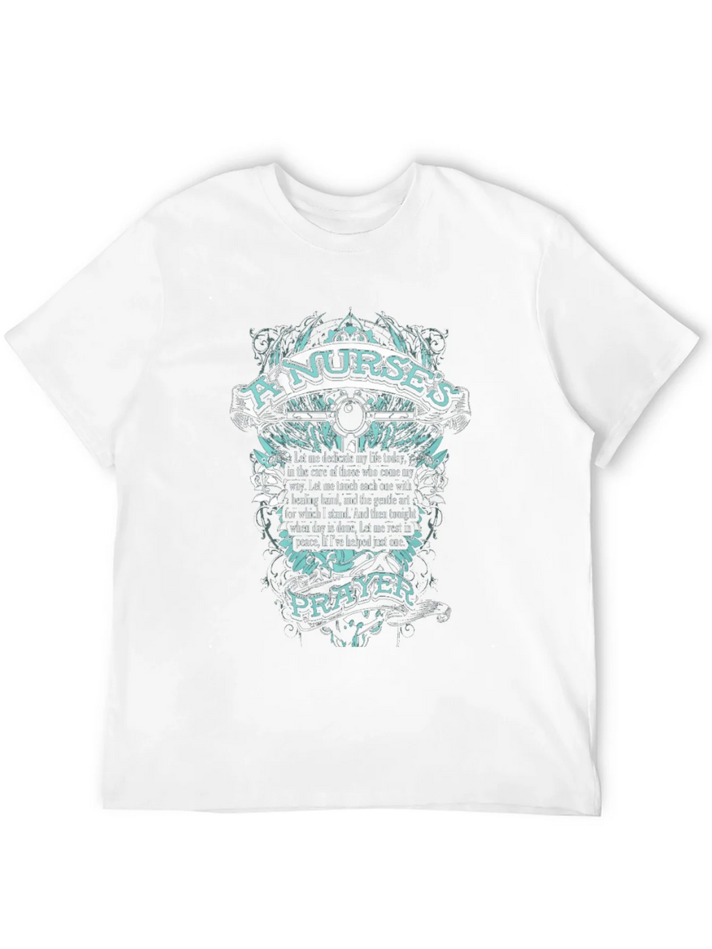 Nurses Prayer Graphic Tee - Comfort & Inspiration product image 11