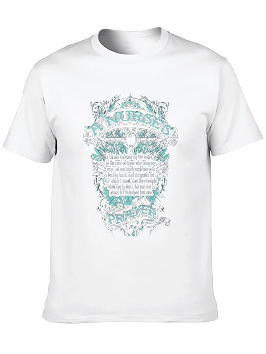 Nurses Prayer Graphic Tee - Comfort & Inspiration product image 9