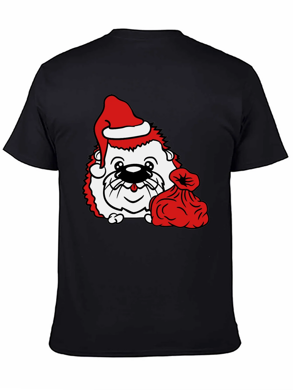 Festive Hedgehog T-Shirt