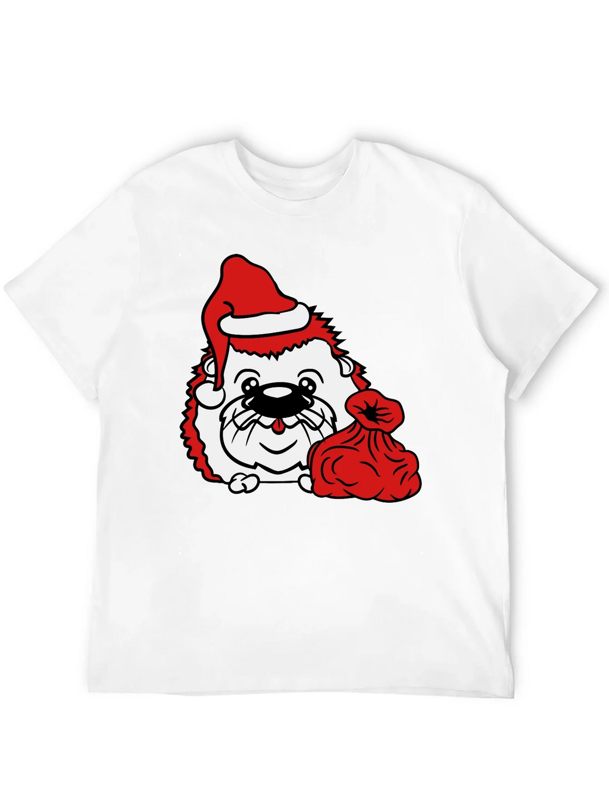 Festive Hedgehog T-Shirt