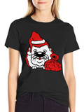Festive Hedgehog T-Shirt