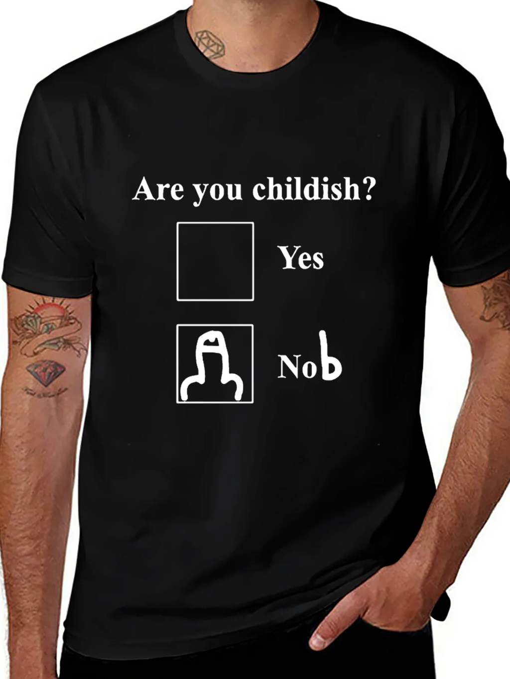 Childish Humor T-Shirt: Adult Joke Tee product image 1