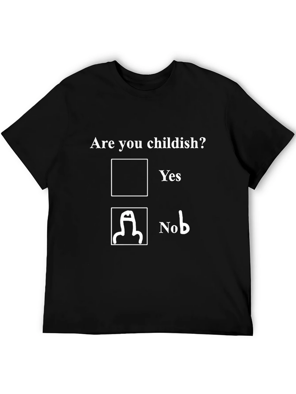Childish Humor T-Shirt: Adult Joke Tee product image 4