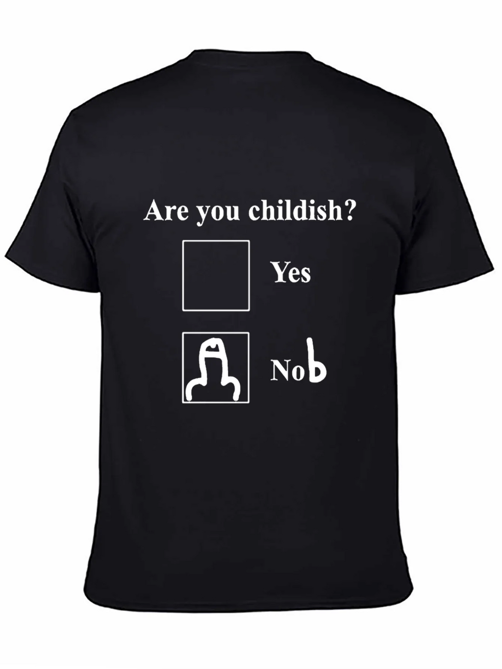 Childish Humor T-Shirt: Adult Joke Tee product image 3