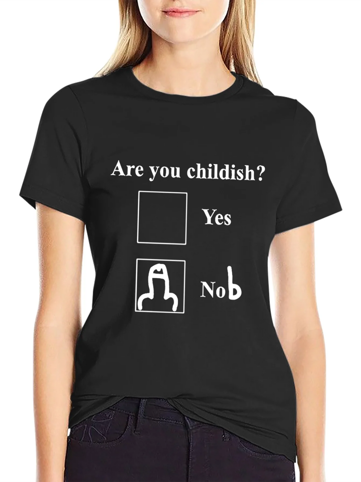 Childish Humor T-Shirt: Adult Joke Tee product image 2