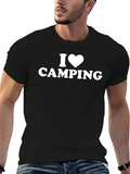 I Love Camping T-Shirt - Outdoor Adventure Tee product image 1
