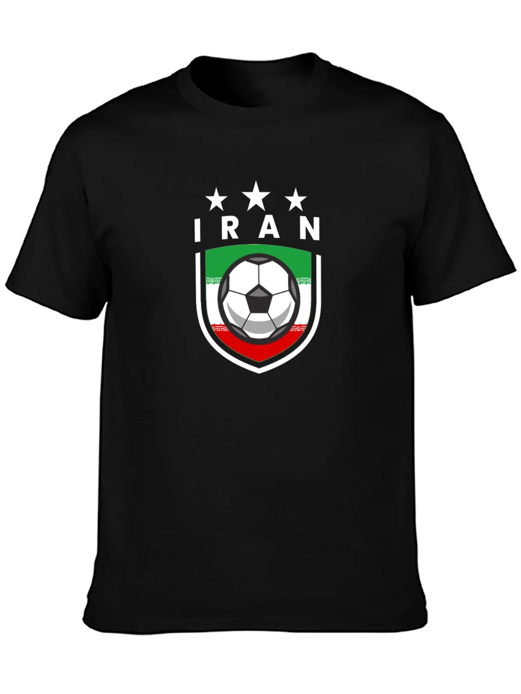 Iran Football T-Shirt - Soccer Fan Tee product image 3
