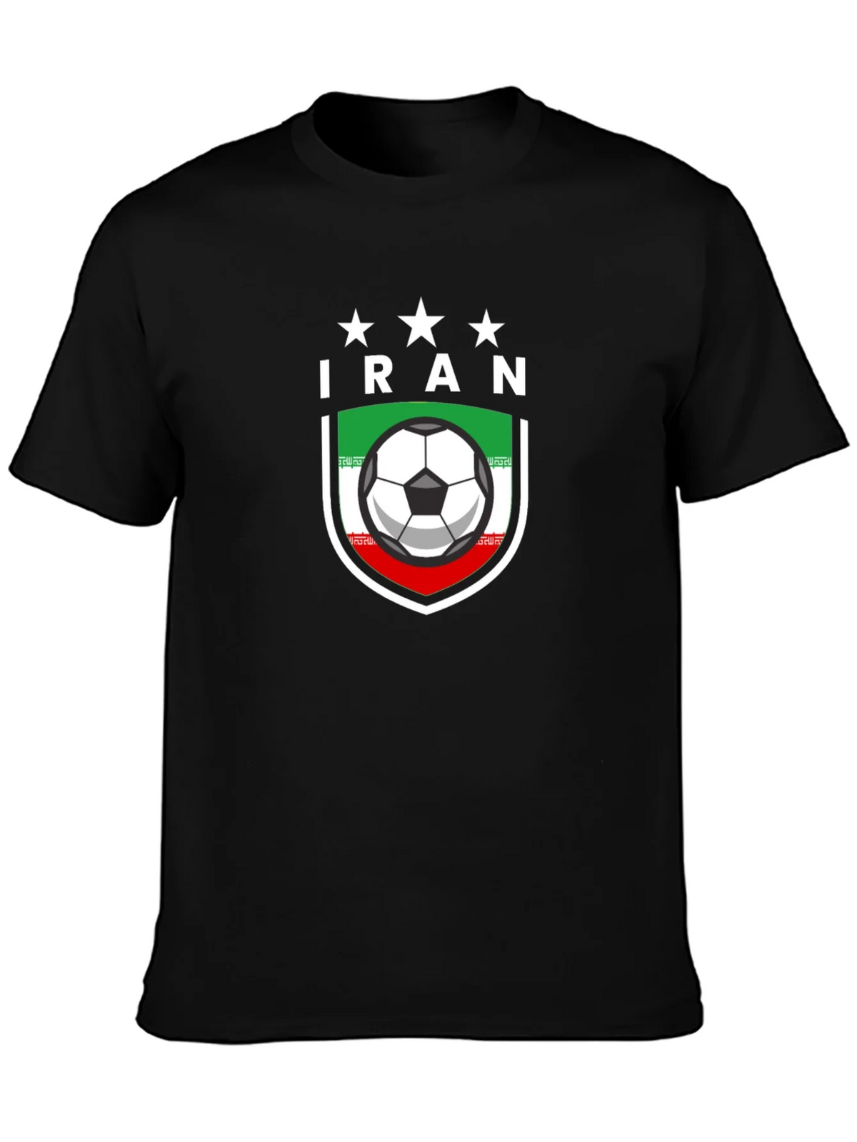 Iran Football T-Shirt - Soccer Fan Tee product image 3
