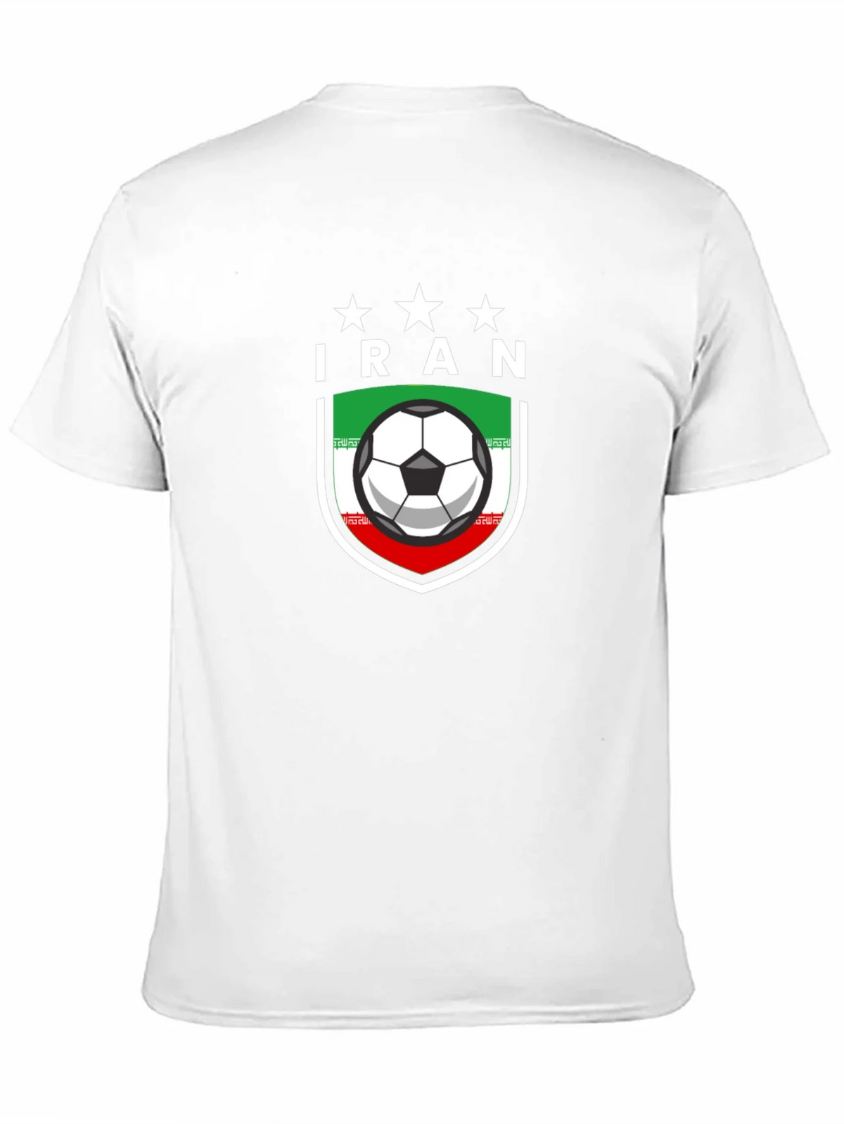 Iran Football T-Shirt - Soccer Fan Tee product image 10