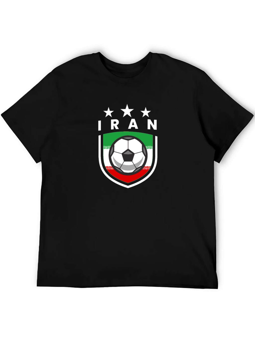 Iran Football T-Shirt - Soccer Fan Tee product image 5