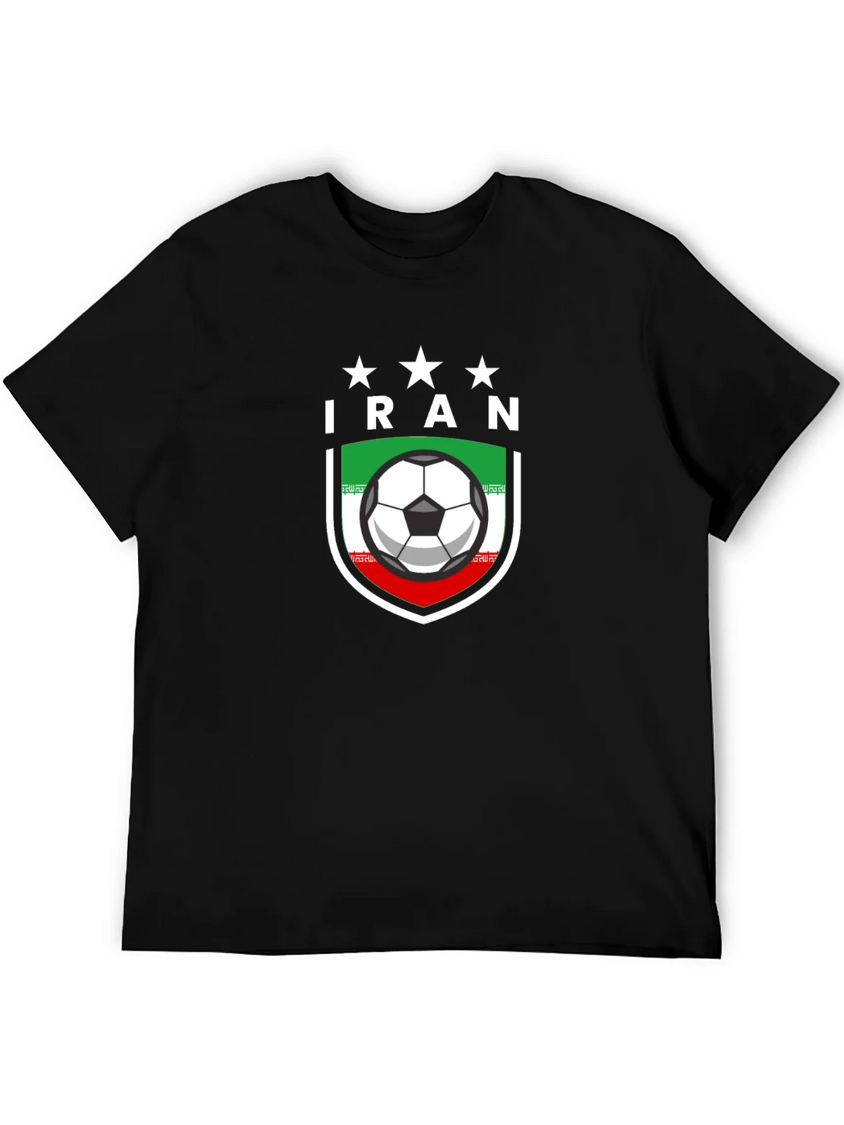 Iran Football T-Shirt - Soccer Fan Tee product image 5