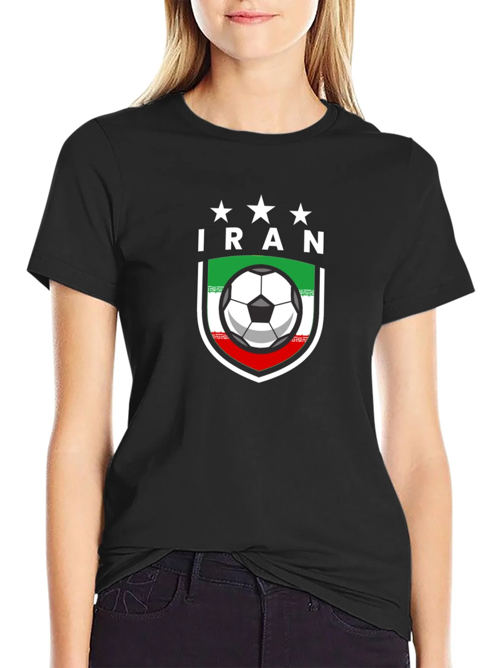 Iran Football T-Shirt - Soccer Fan Tee product image 2